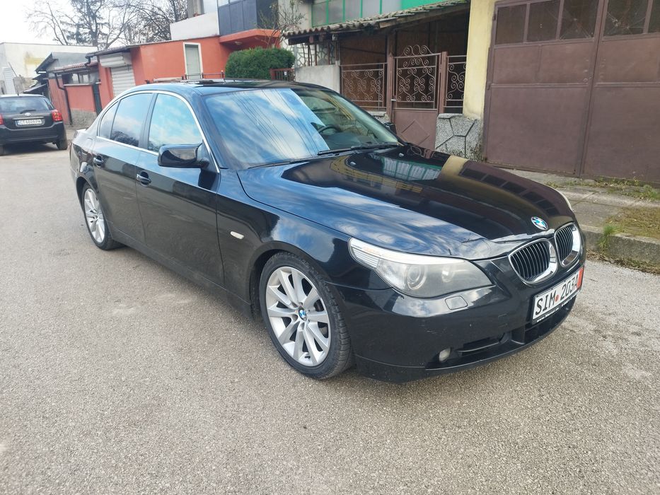 BMW 550 I  378 конски сили