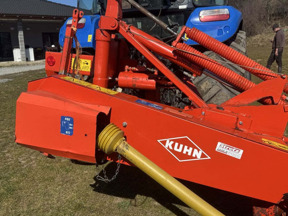 Cositoare Kuhn fc 280 p nu gmd nu grebla fella vicon krone deutz