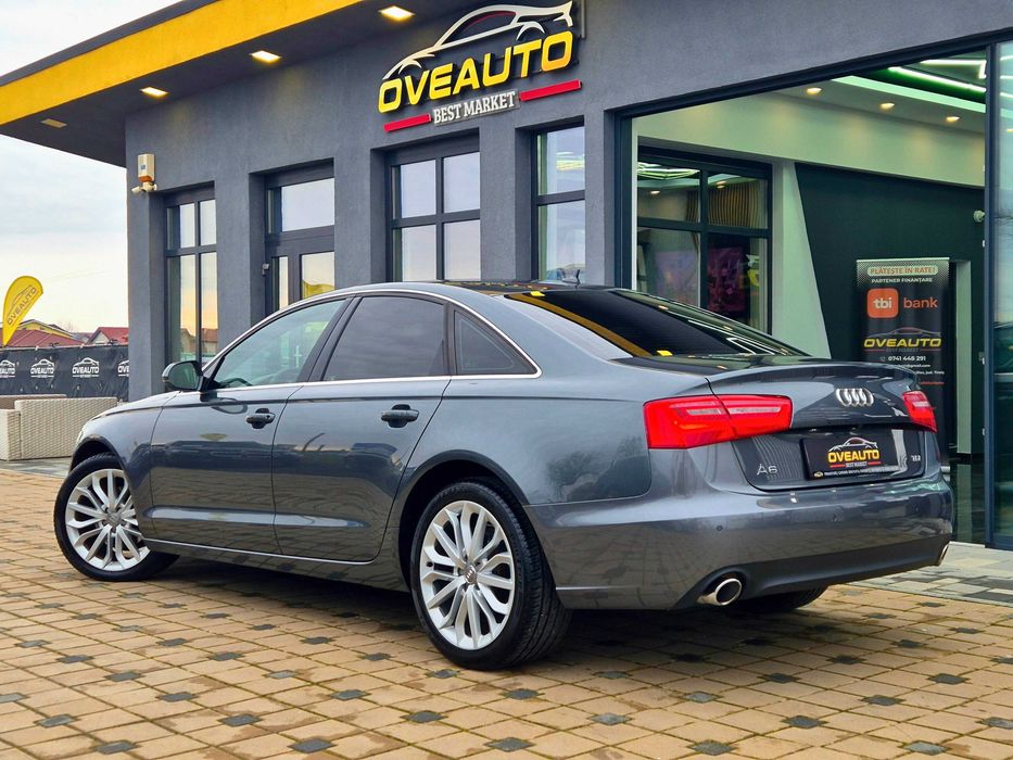 ‼️Audi A6-C7 cu Distronic+/An:2014 luna 08 Cutie Automata/Pret:10.999 Euro