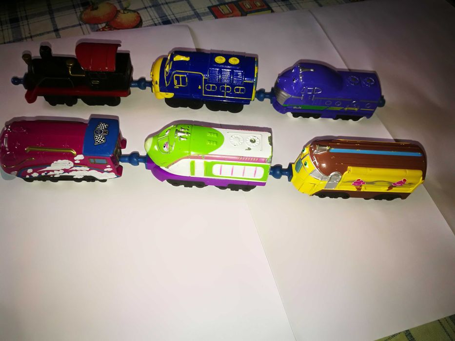 Влакче Tomy - комплект