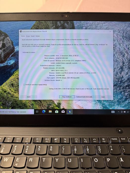 Laptop Lenovo thinkpad T14s