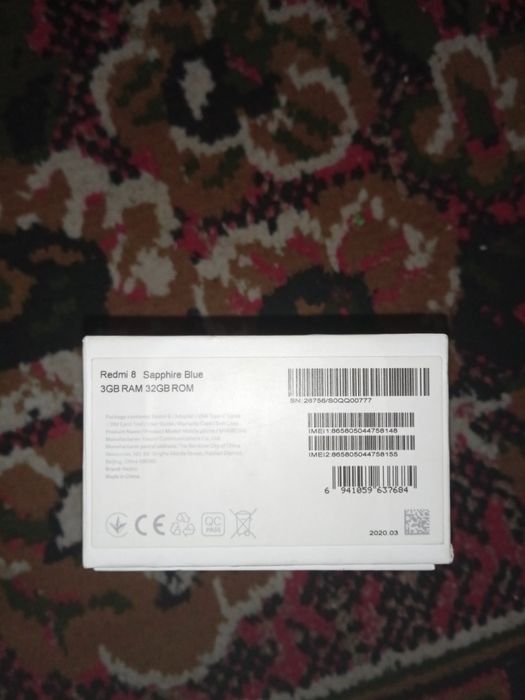 Redmi 10 a smartfon va redmi 8