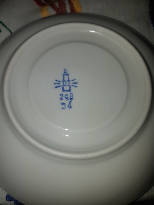 Чайный сервиз горох 70х новый