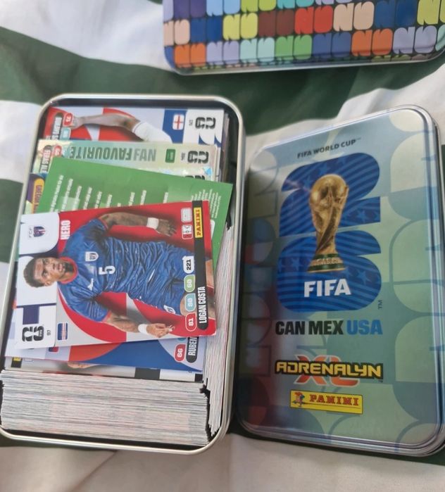 Stikere si cartonase panini si panini adrenaline