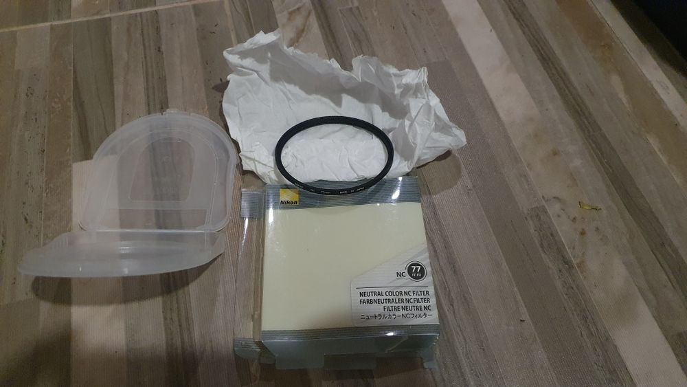 Filter Nikon Clear NC  77mm