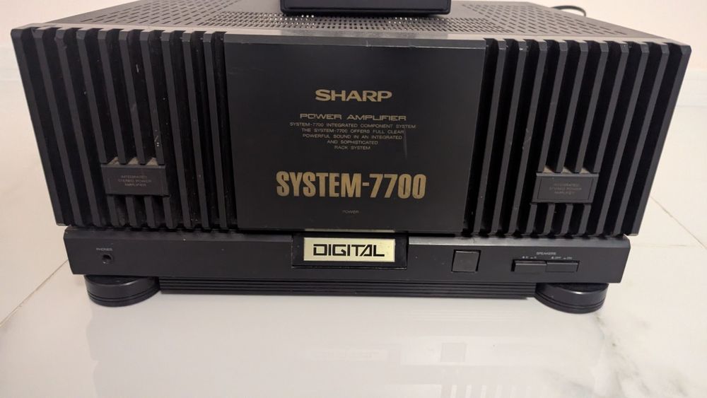 Sharp system 7700