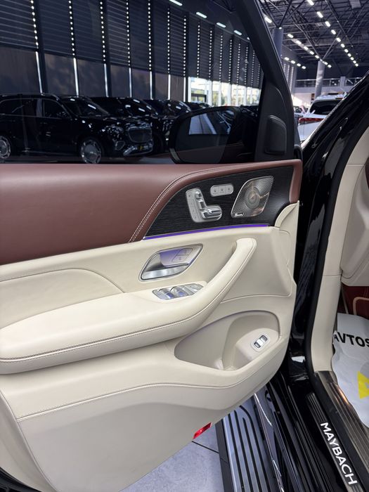 Mercedes Benz GLS 600 Maybach