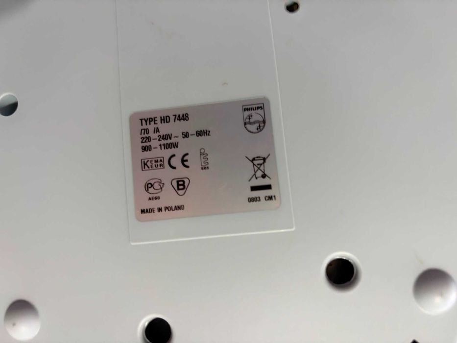 Cafetiera Philips HD7448, 15 cesti, anti-picurare, made in Poland