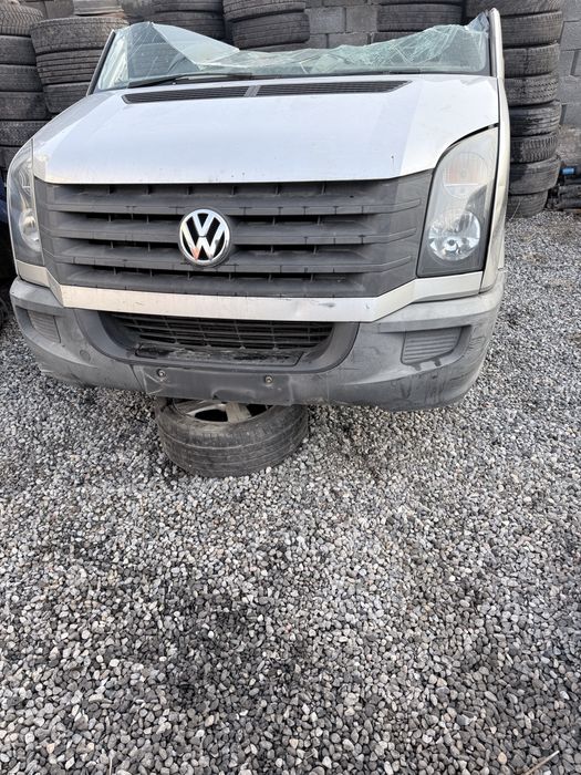 Фолсваген крафтер морда