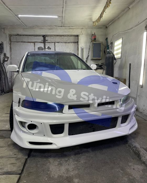 Пороги Бампер Митсубиси Галант 8 / Легнум