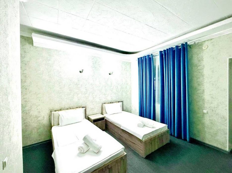 Parda tikish xizmati mexmonxona Restoronlarga