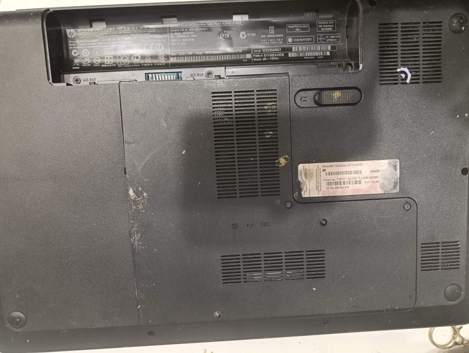 Продам ноутбук hp pavilion g6