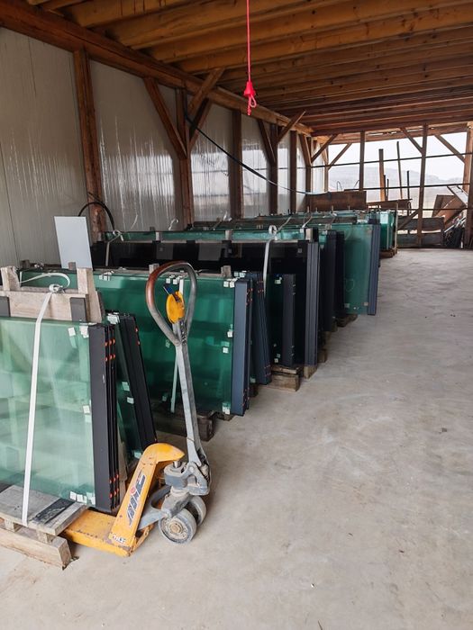 Outlet închidere terase și uși  glisante sticla pentru foisoare