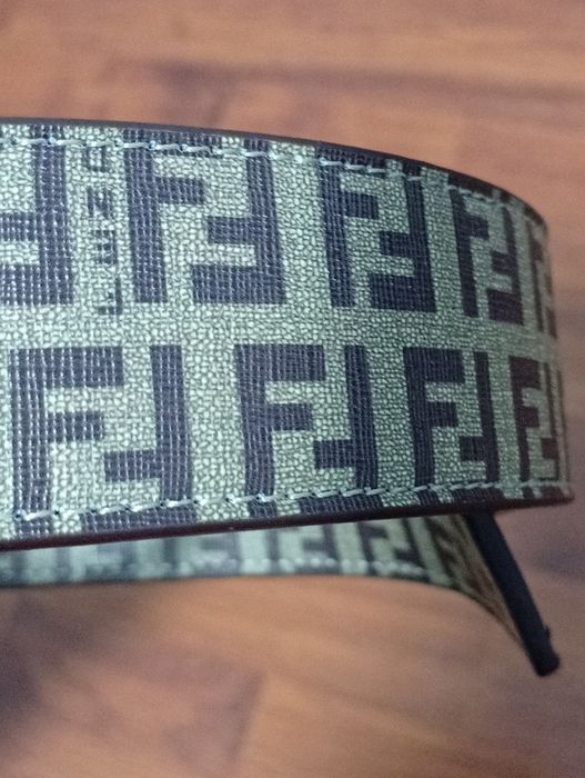 Мужской ремень Fendi
