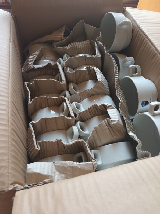 Ceşti cu farfurii din porțelan Royal Mosa - Olanda