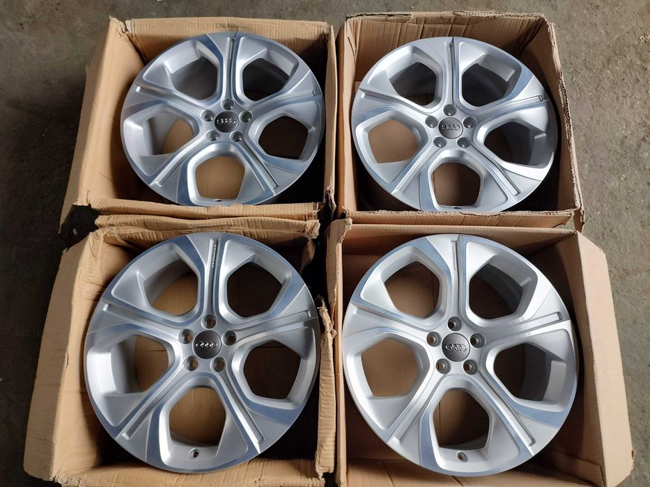 18 джанти 5х100 Audi A1 S1 8X S-Line 7,5J et39,5 Ауди А1 Оригинал Нови