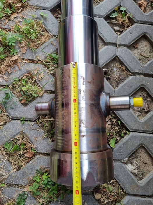 Cilindru hidraulic ridicare basculare remorca 10 tone 6 trepte Turcia