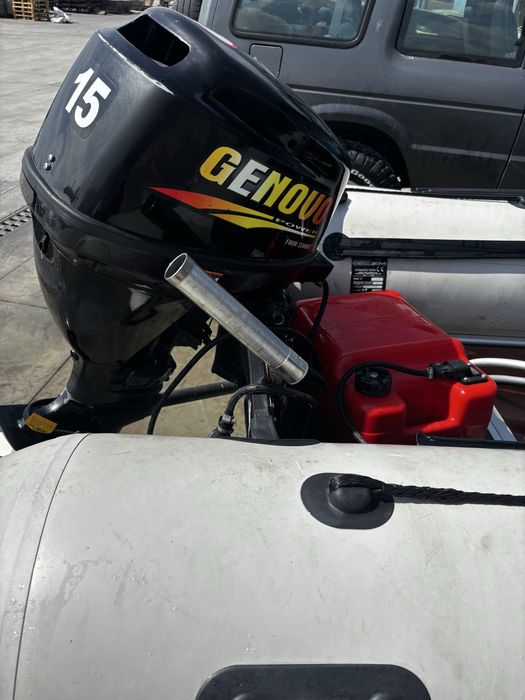 OMEGA надуваема моторна лодка с твърдо дъно 3.1 метра