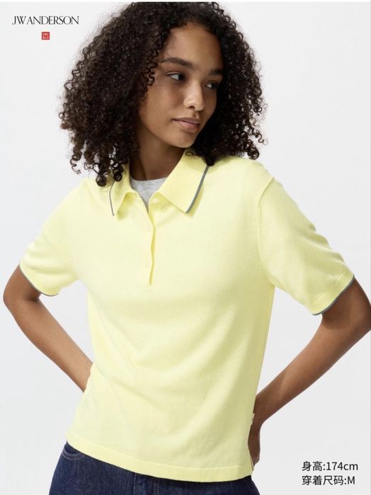 Продам polo uniqlo jw anderson