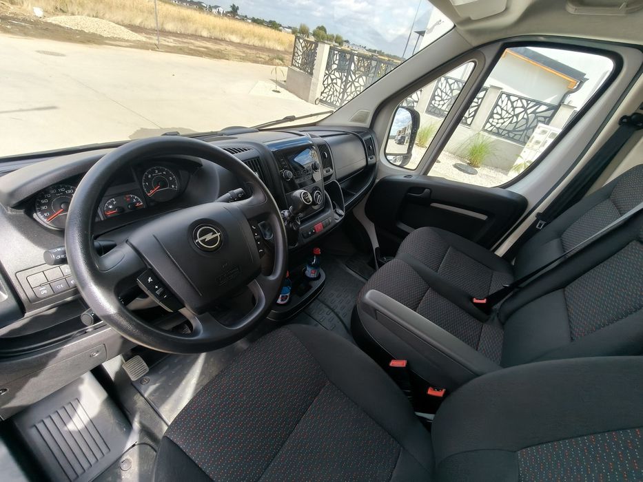 Opel Movano 2022 (Jumper, Boxer, Ducato)