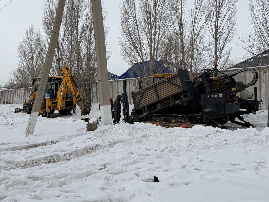 Выполняем ГНБ проколы любой сложности.