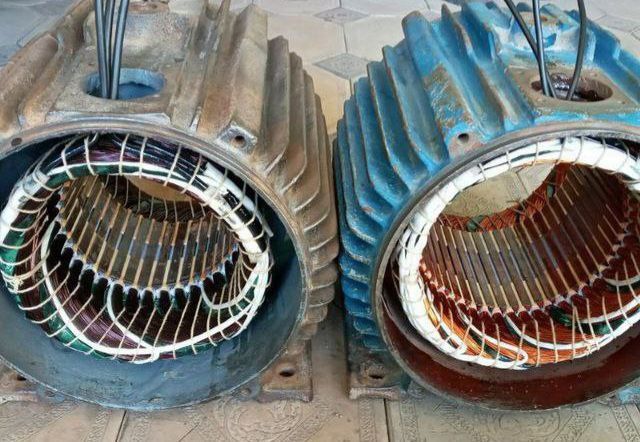 Ремонт элэктродвигателей выгодный и качественный.