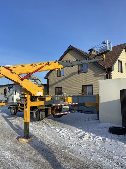 Автовышка, АГП, автоподъемник 30м.