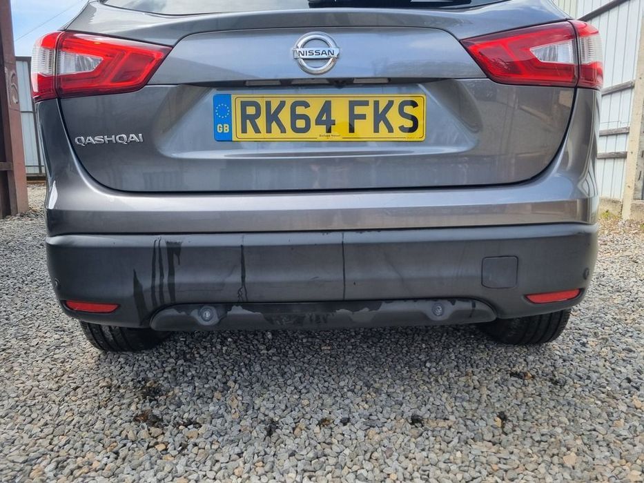 Bara spate Nissan Qashqai J11 2013 - 2017 SUV 4 Usi Gunmetal Grey KAD (1500)