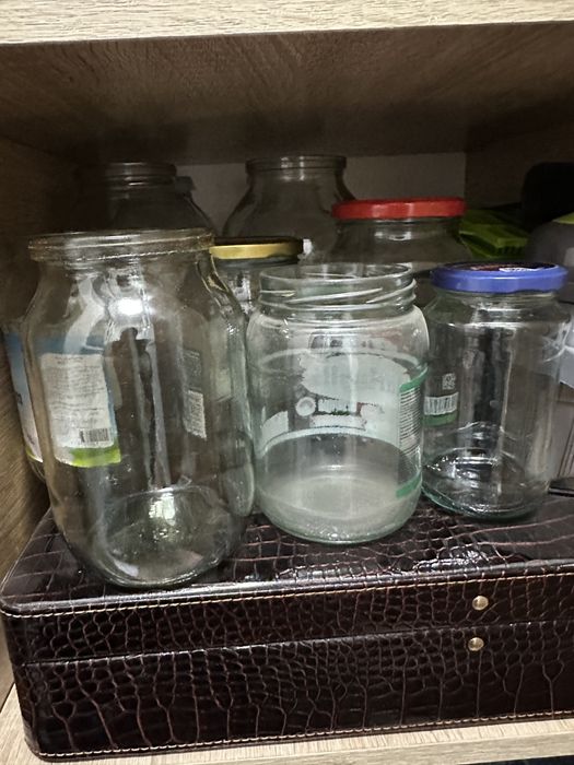 Банки стеклянные