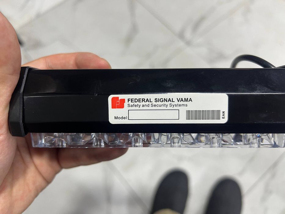 Migalka Federal  Мигалка Федерал 6 штук