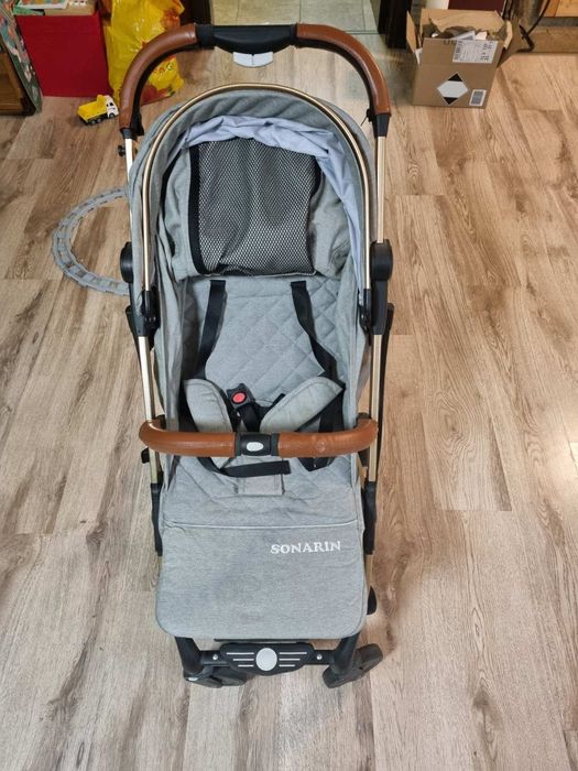 Детска лятна  количка SONARIN с дъждобран и подложка