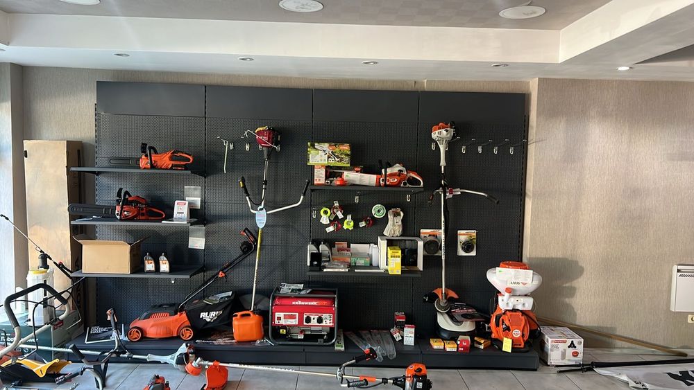 Стилажи за магазин