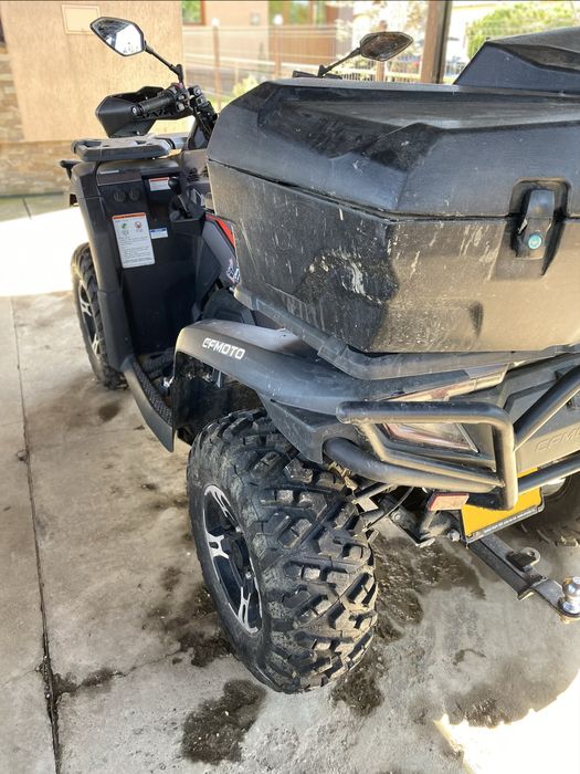 CFMOTO 625 Overland T3B