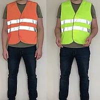 Светоотражающий жилет акция jilet спецодежда