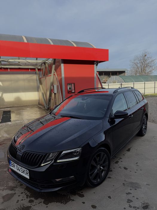 Skoda Octavia 3 Facelift 2.0 TDI DSG 4x4 FULL  2019