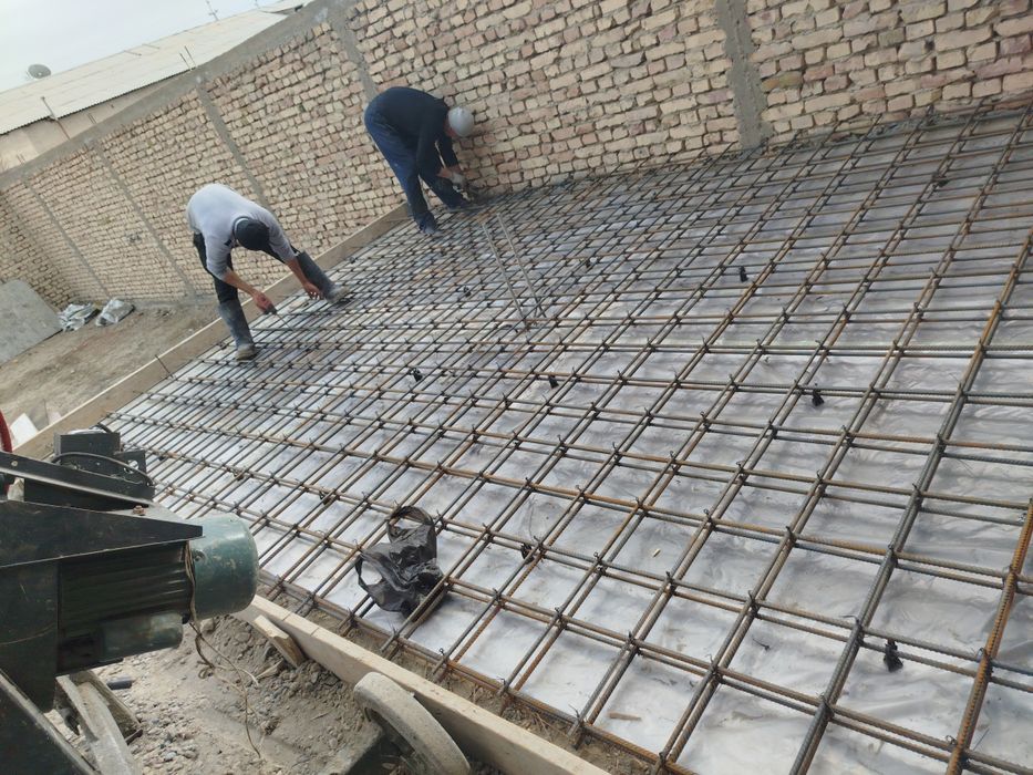 Manalit va beton quyish kafel styashka barcha ishlarni qilamiz