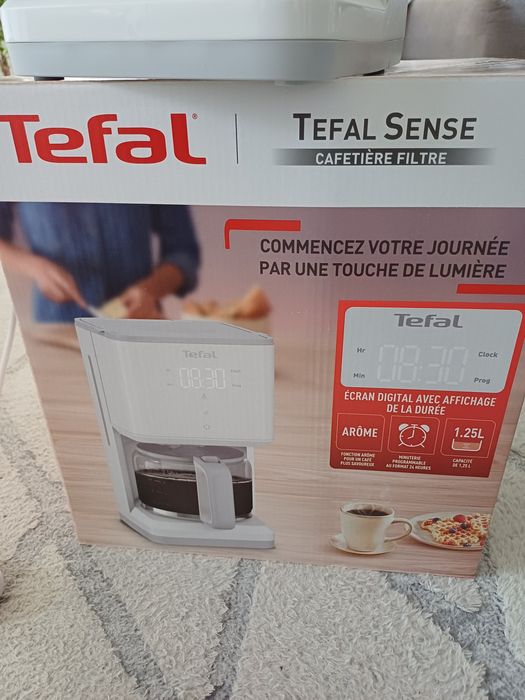 Кафе машина Тефал