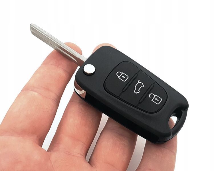 Кутийка за ключ Hyundai и Kia, TOY48, CR2032