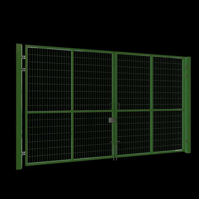 3D заборы и 3D ограждения без посредников от 1700 тенге