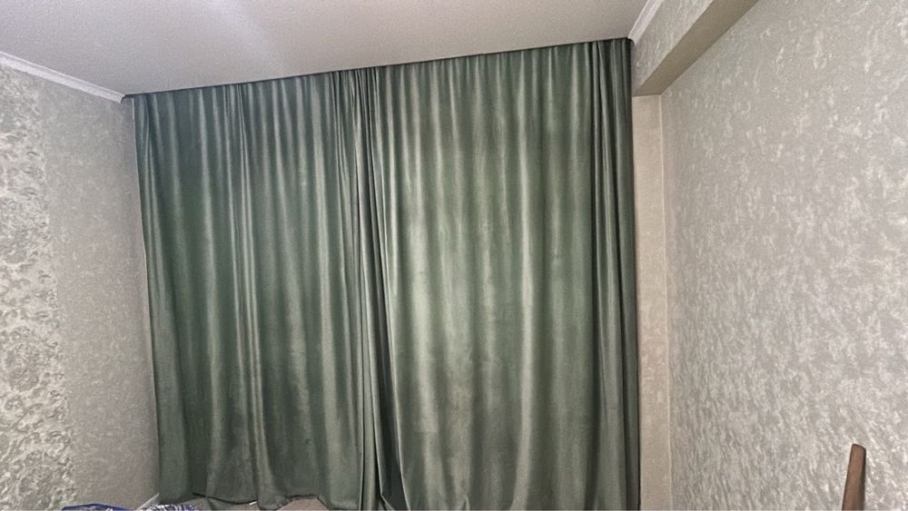 Шторы и тюль белая