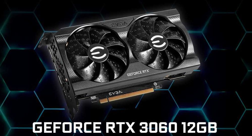 Placa Video Nvidia RTX 3060 12GB GDDR6 192-bit