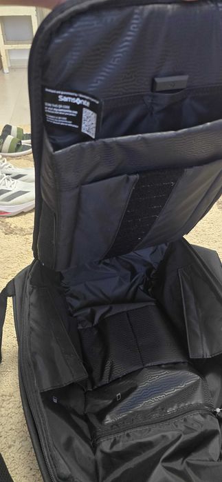 Rucsac laptop Samsonite SECURIPAK 2.0 negru 15,6