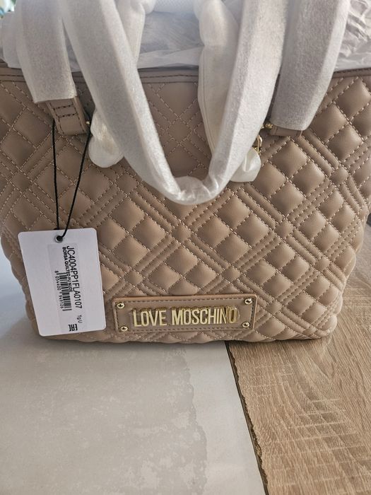 Love Moschino Дамска Чанта Оригинал