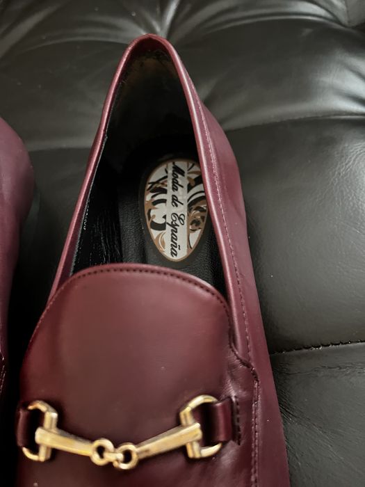 Mocasini piele marimea 40