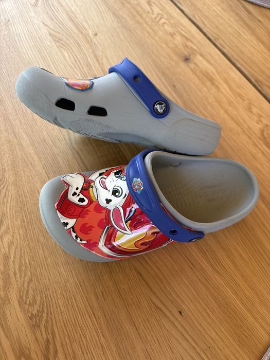 Crocks Paw petrol  все още са налични