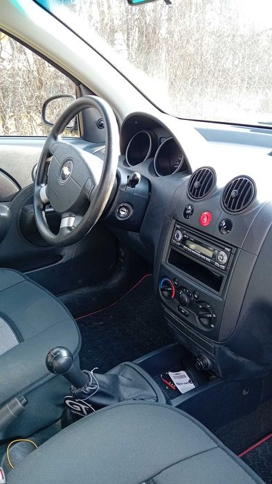 Vand Chevrolet Aveo 1.2 benzina, an 2007