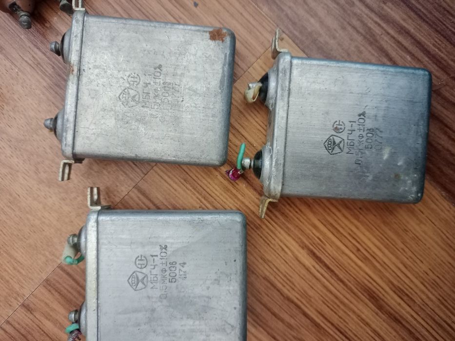 Конденсатор сделанные СССР