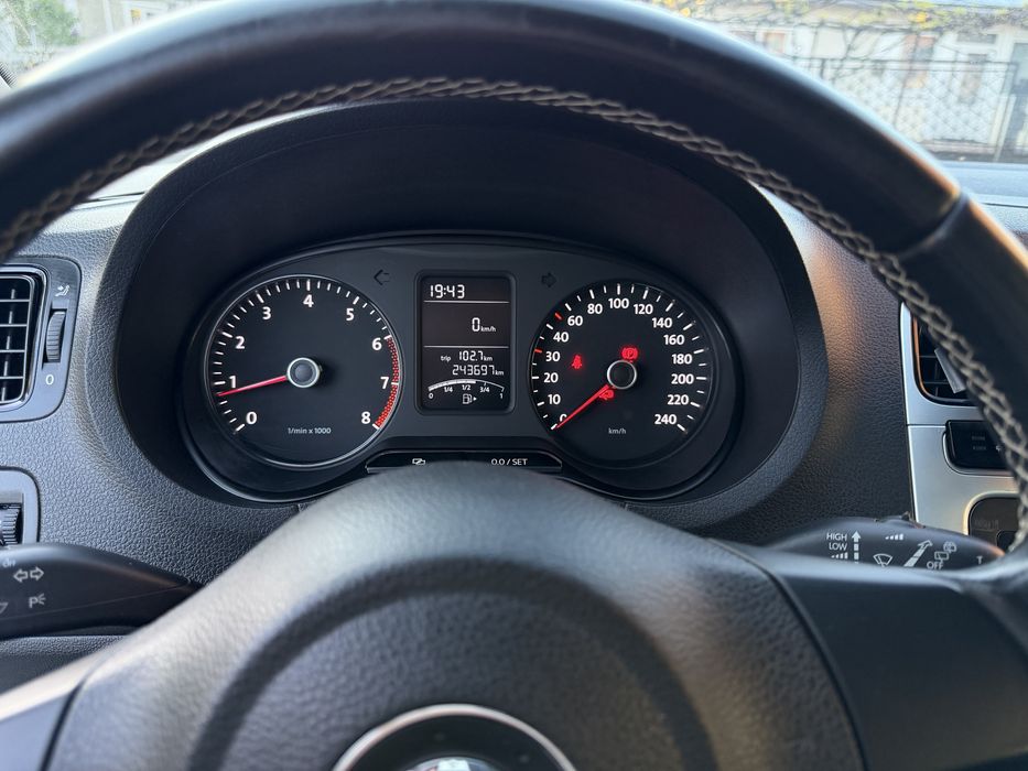 VW Polo 6R 1.2 TSI