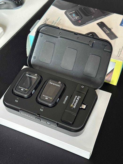Saramonic Blink500 ProX B4 sotiladi