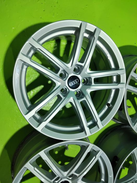 17 5x112 Audi A4 A5 A6 лети джанти 5х112
